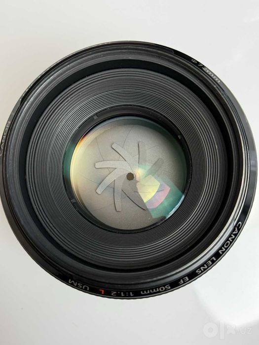 Canon EF 50mm F/1.2L USM ideal