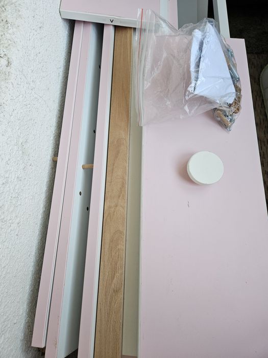 Детска кошара в розово!