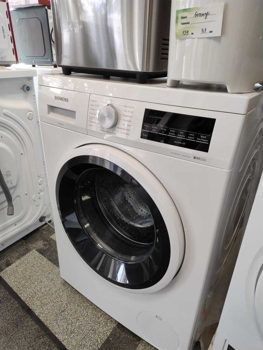A+++ Чисто нова Пералня машина Siemens-Сименс iQ500 9 кг 1400 об/мин