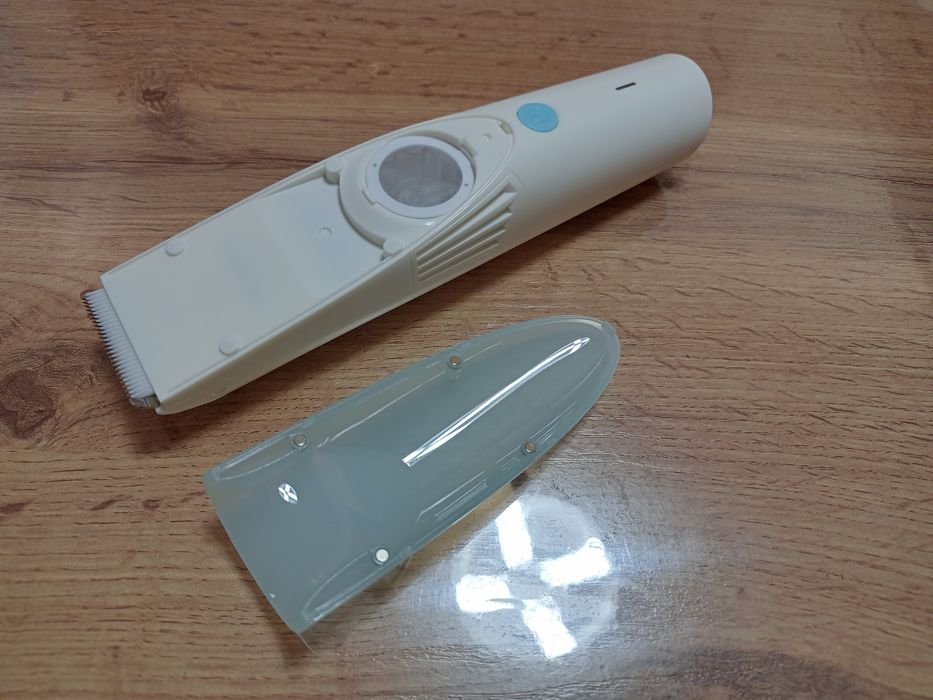 Детская бритва для стрижки, с всасывателем волос