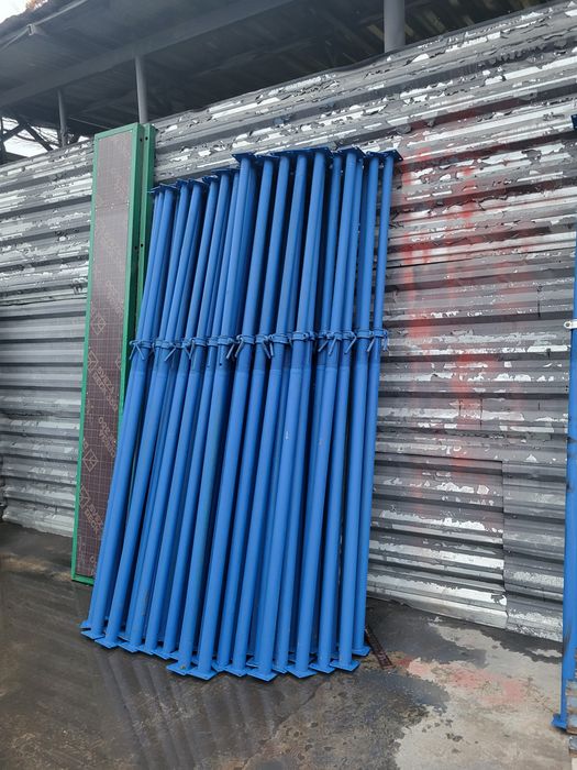 Телескопичистки стойка дамкрад и механизим