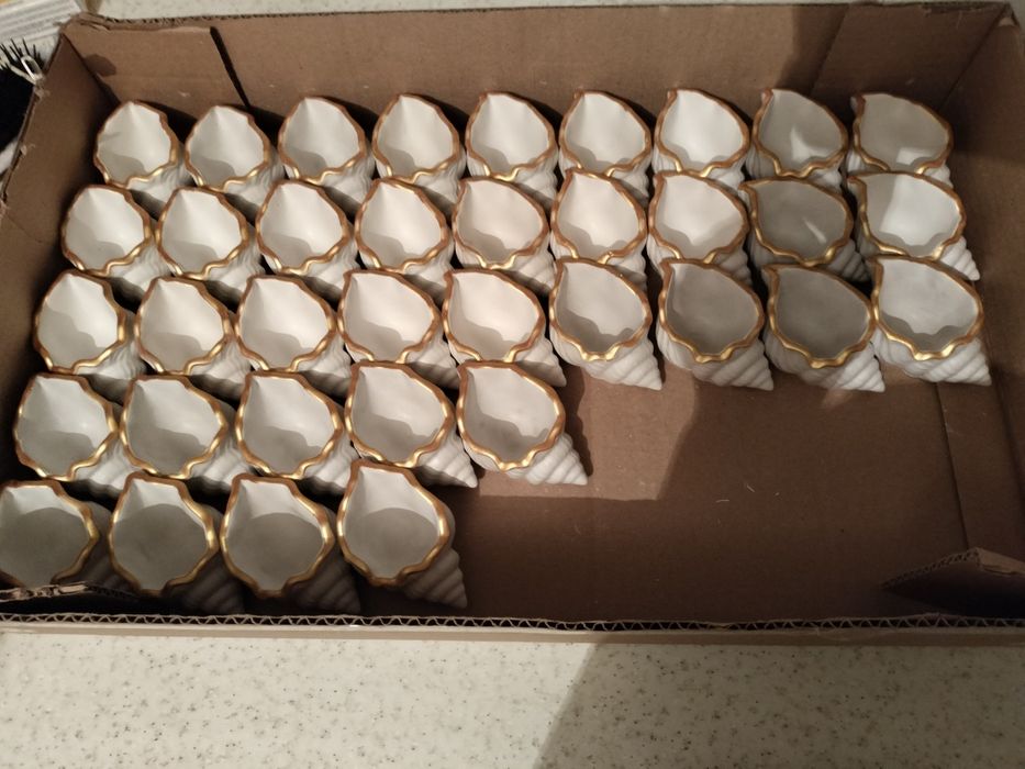 Бонбоньерки ракушки