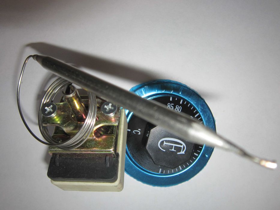 Терморегулятор для бойлера.