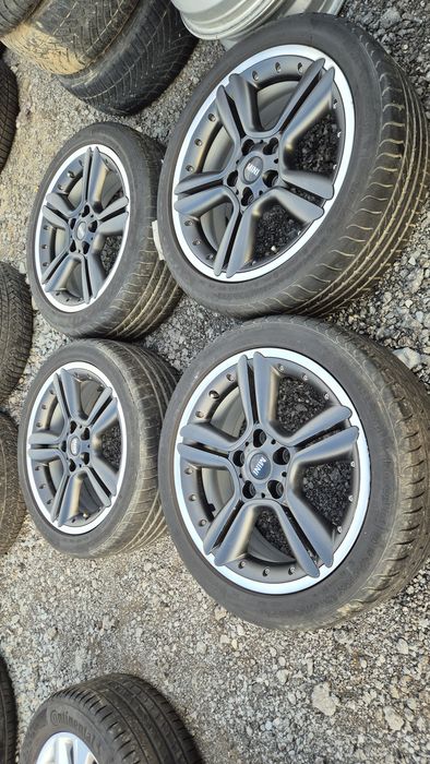 Оригинални джанти МИНИ 5/112 Mini Countryman Cooper, Cooper S, One, JCW MINI Paceman 5x112