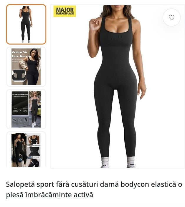 Salopeta dama masura Xl