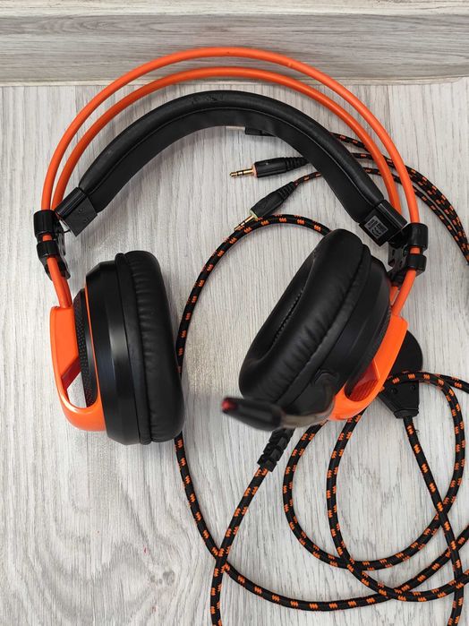 Canyon SGHS 5 - Геймърски светещи слушалки