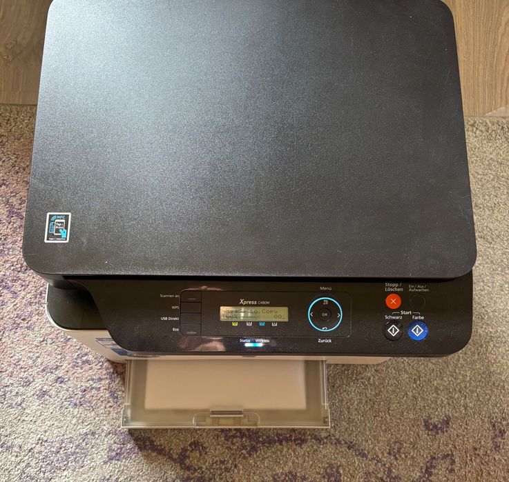 Samsung Xpress Color Laser C480w