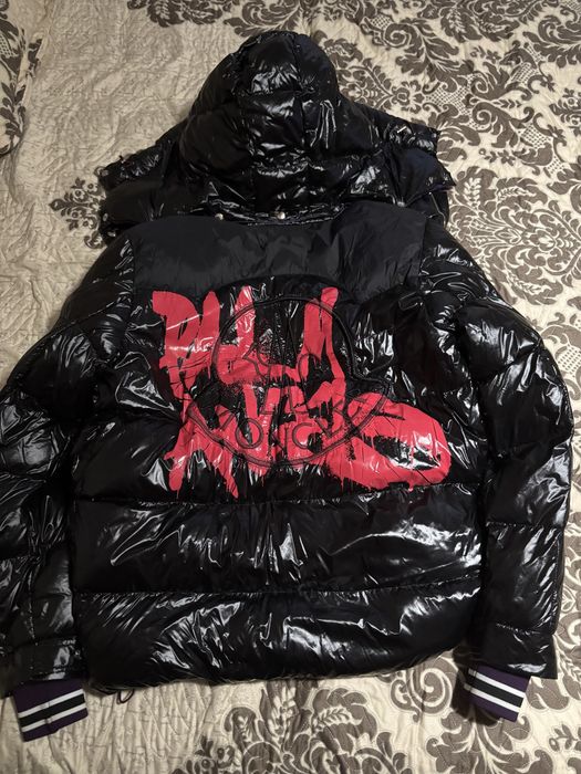 Puffer Moncler x Palm Angels