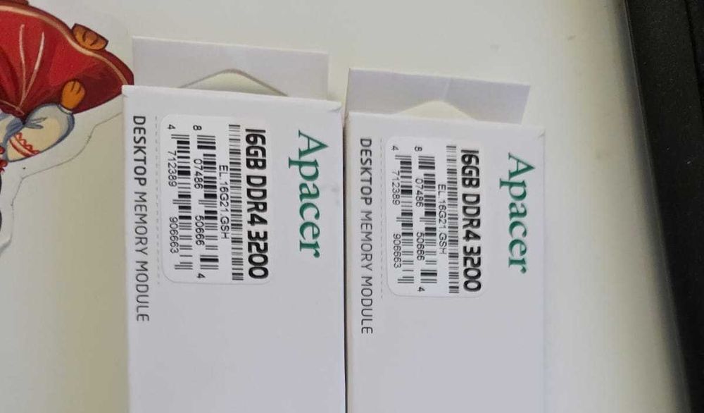 ОЗУ DDR4 32gb(2x16)