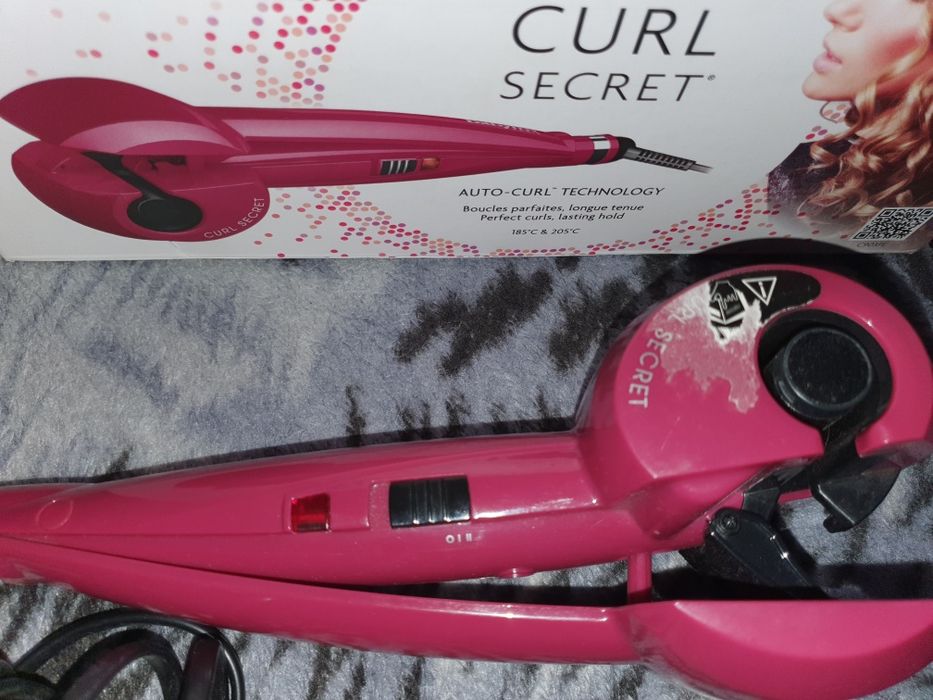 Ondulator Babyliss Curl Secret nou