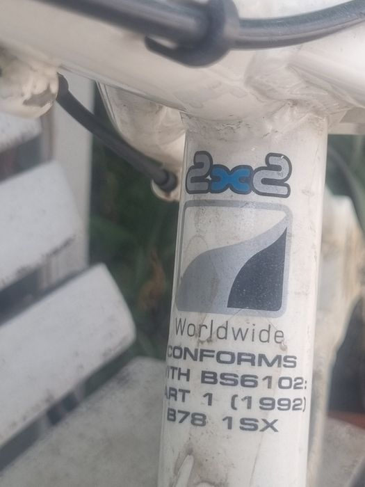 Cadru bicicleta aluminiu , Phase 26" Dirt Jump/Street /trial+ Magura HS + furcă rigidă