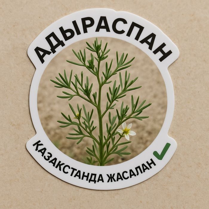 Адыраспан  ұнтақталған, гранула, бау