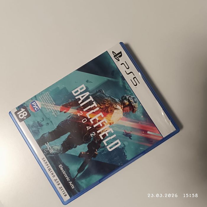 PS5 Диск игра BATTLEFIELD 2042