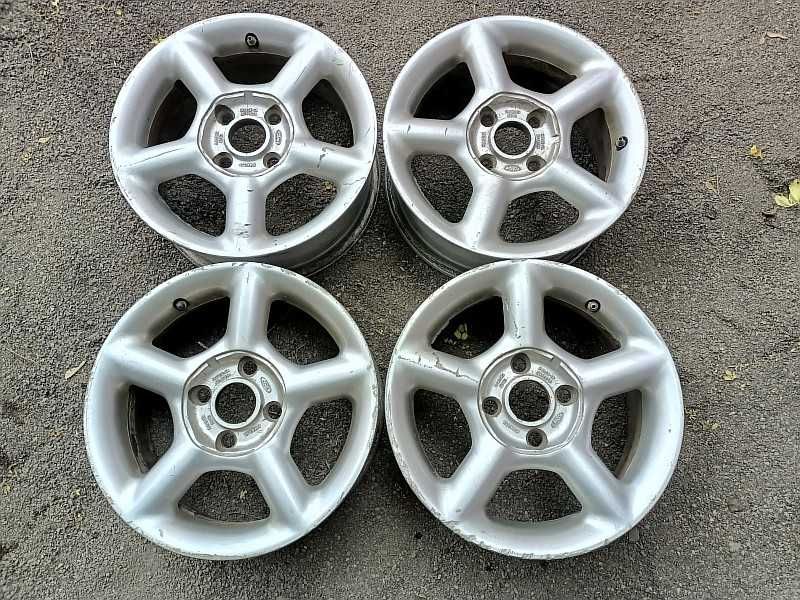 Продам оригинальные легкосплавные диски "Ronal" на автомашину Ford