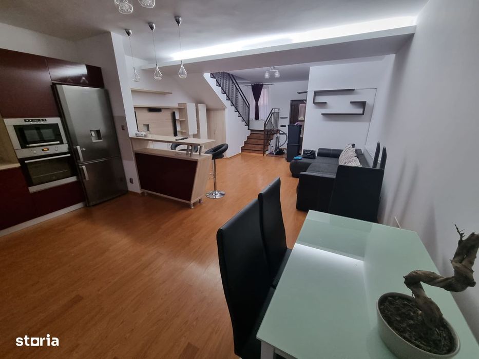 apartament la vila 115mp Valea Rediului , gradina , parcare , credit