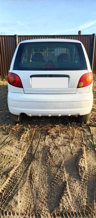 Daewoo Matiz 2010, механика, 0.8 л