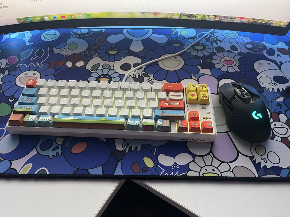 Pc Gaming custom(stare impecabila)