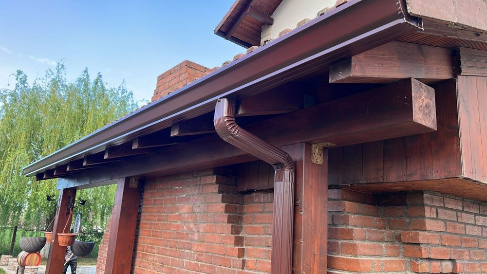 Jgheaburi Aluminiu Dintr-o bucată