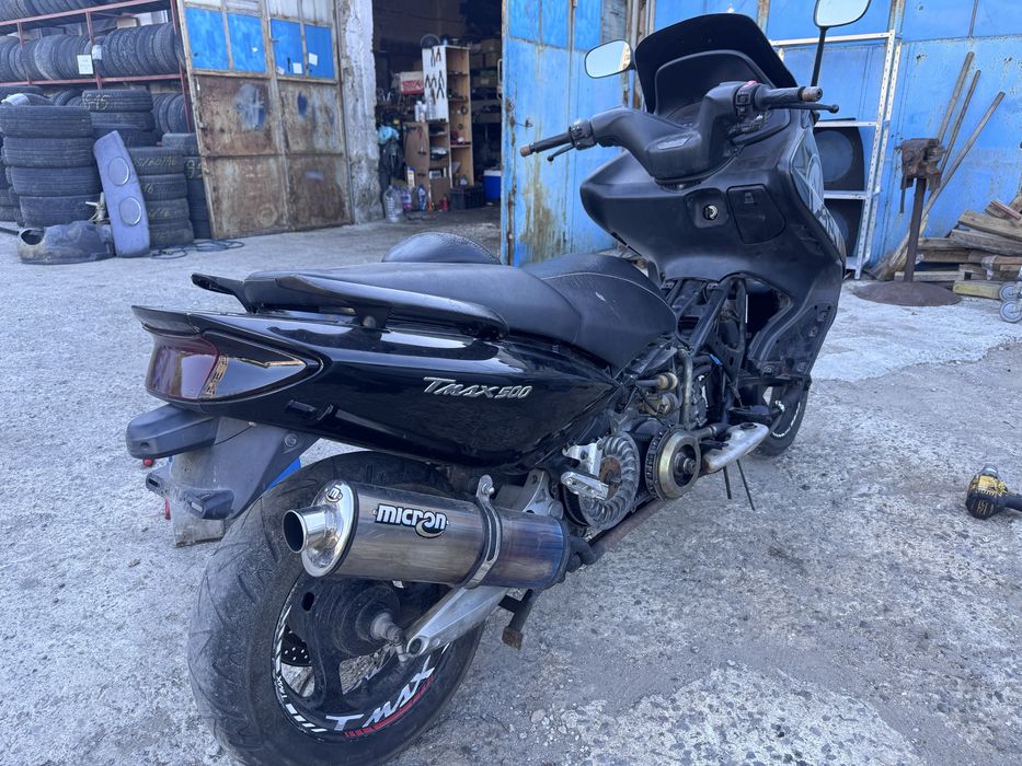 Yamaha T-max 500 2001г На Части