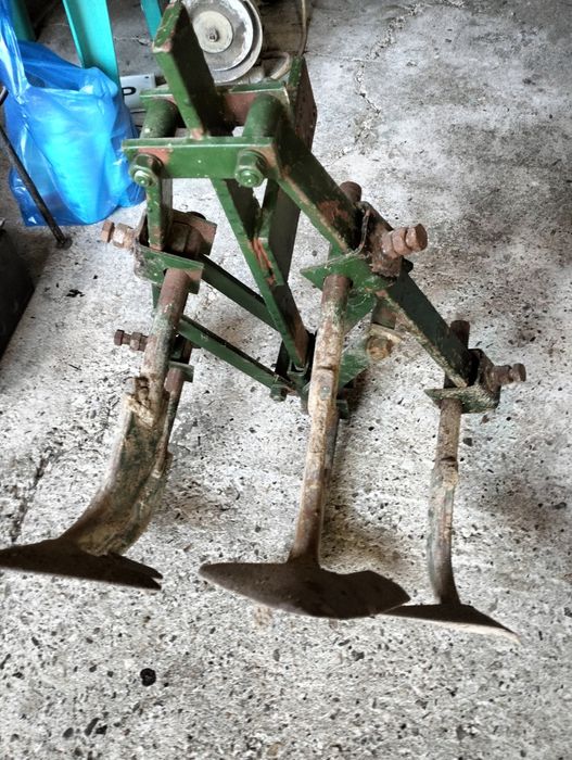 Култиватор чизел за мото фреза мотоблок