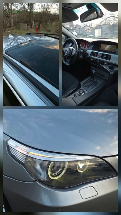 BMW  E61 530d/ 231HP