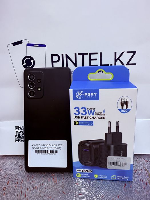 Samsung A52 128 gb с гарантией