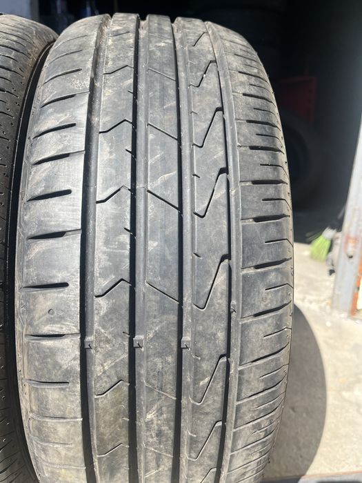 4 бр. летни гуми 195/55/15 Hankook DOT 4521 6-6,5 mm