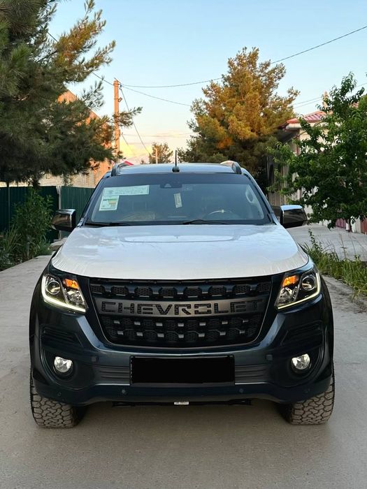 Trailblazer benzinda full variant