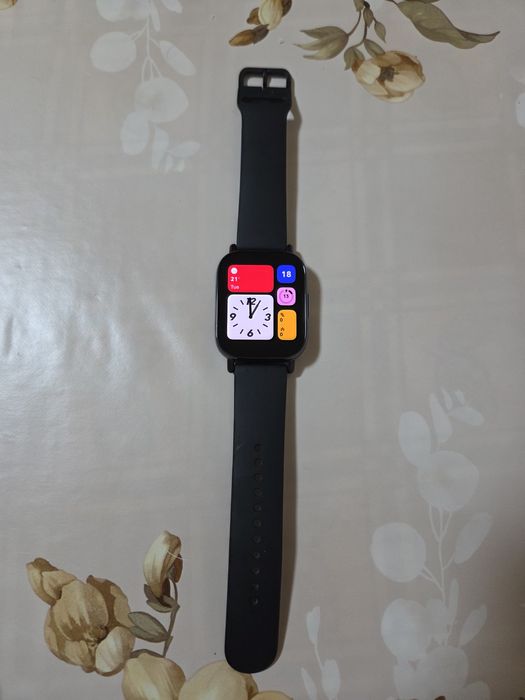 Smartwatch Xiaomi Redmi Watch 5 Lite Negru + Husă protecție