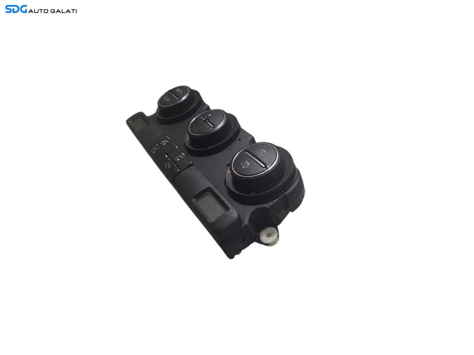 Panou Modul Unitate Comanda AC Aer Conditionat Clima Climatronic Dublu Dual Zone Volkswagen Jetta 3 MK3 2005 - 2011 Cod 1K0907044K [N0657]