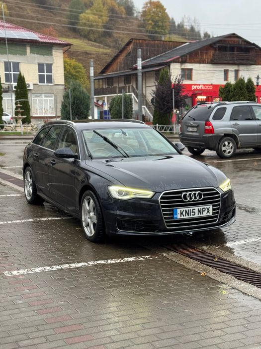 Audi A6 C7 Facelift 2015 | VOLAN DREAPTA | 2.0 TDI 190 CP | EURO 6 | Piele maro | 4.300 €