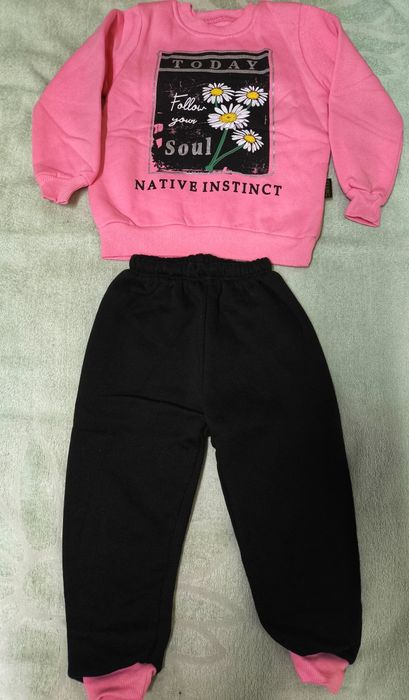 Утеплённый костюмчик двойка