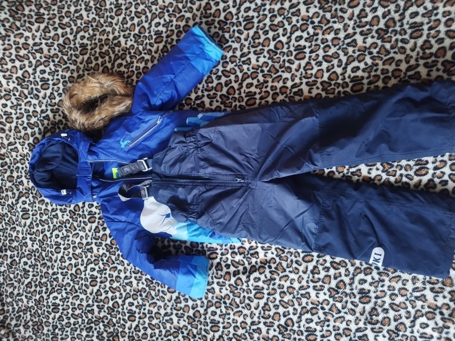 Комбинезон с курткой для мальчика