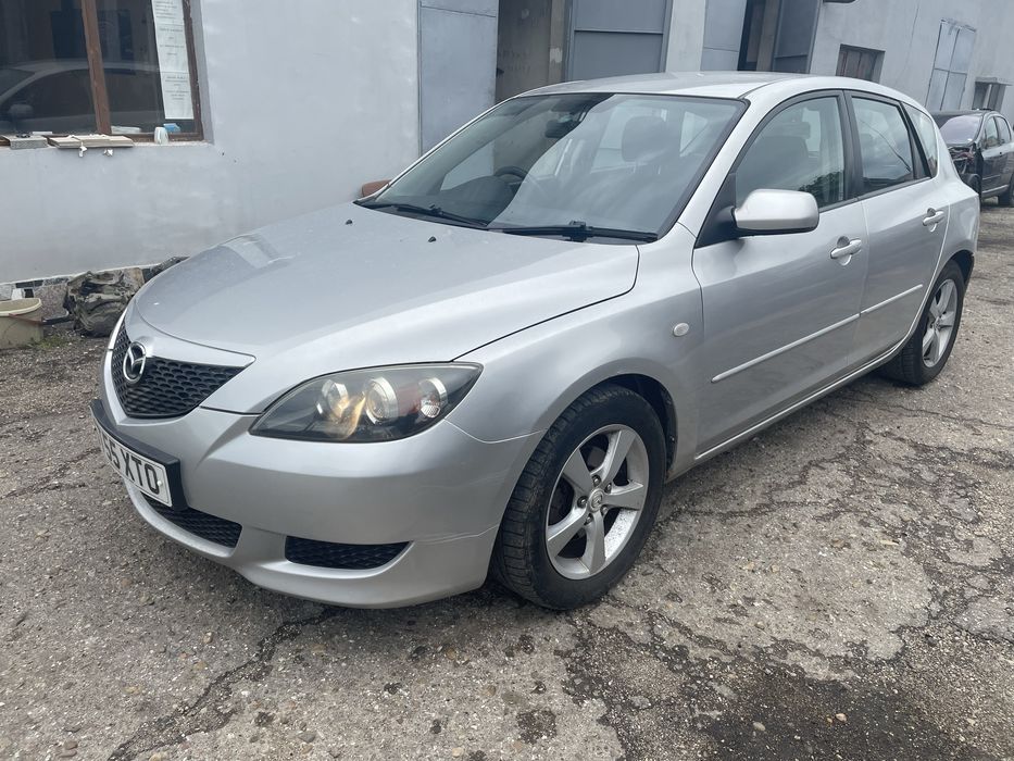 Mazda 3 1.6i 105кс. 2006г  - НА ЧАСТИ