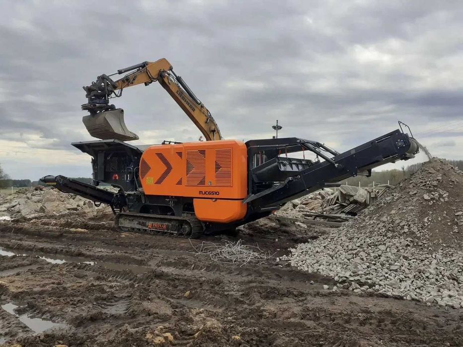 Щёковая дробилка MJC6510 PRONAR