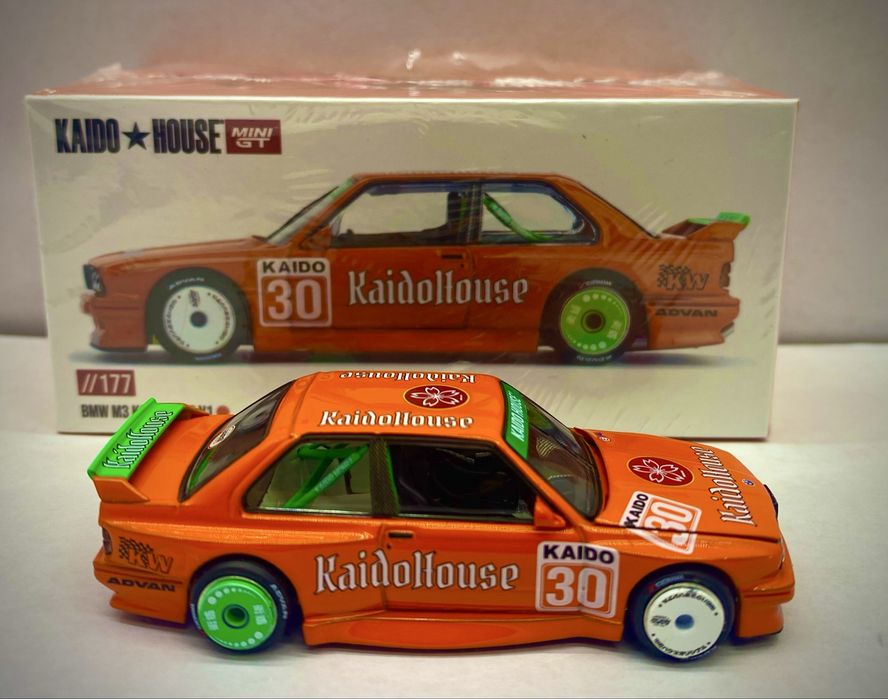 KAIDO HOUSE BMW M3 machetă auto metalică scara 1:64