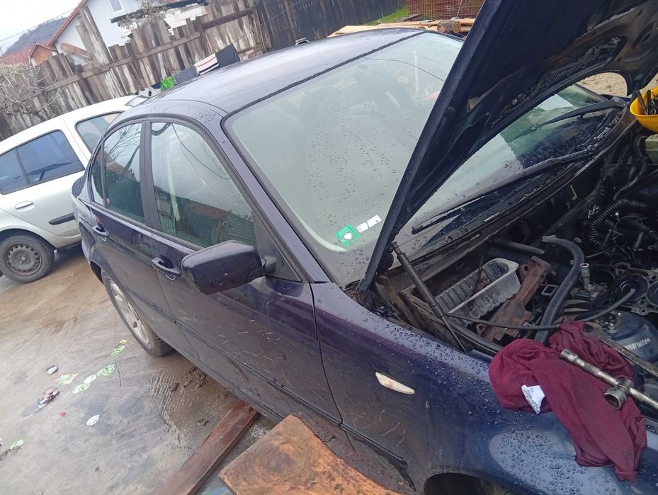 Dezmembrez sa vând întreg BMW e46 320 d 150 cp facelift