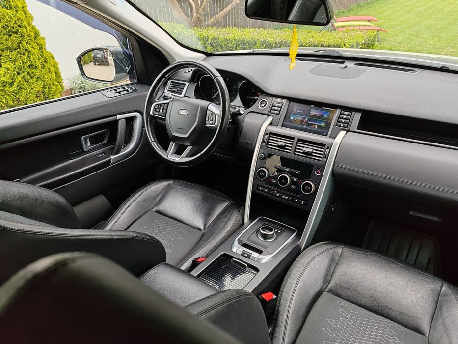 Land Rover Discovery sport