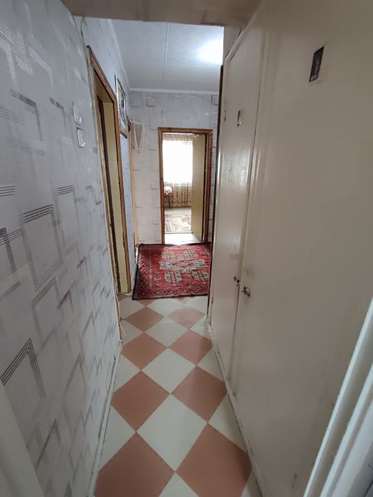 Продается 3-комн (6-15, 4 эт)