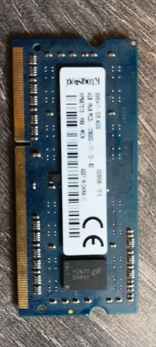 Ddr3 4gb ноутбучная