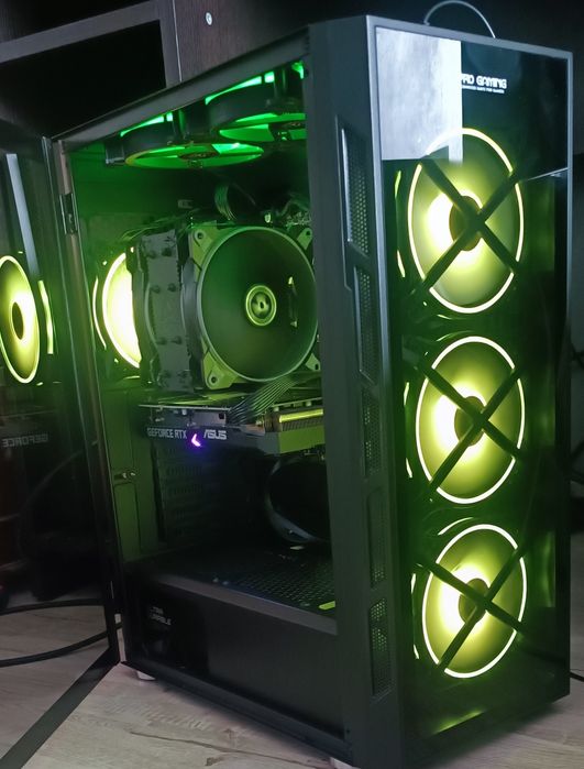 PC gaming Intel i5 12600K/RTX 3060 12GB/32Gb DDR5 / M2 512GB + 1TB HDD