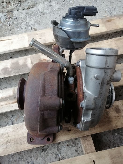 Turbo compresor Iveco 3,0