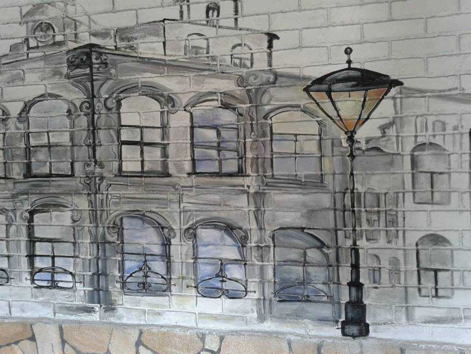 Рисуване на стени