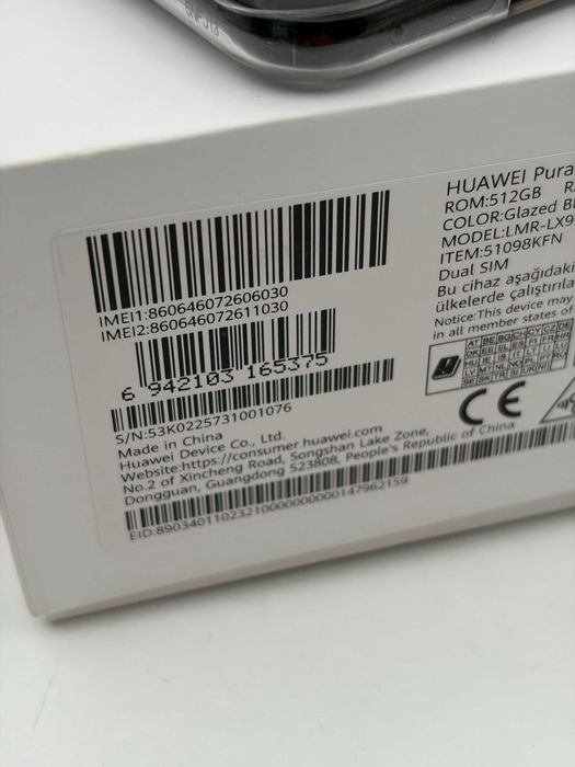 Huawei Pura 80 Pro 12 cu 512 fullbox garantie 15 luni