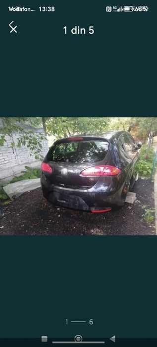 Dezmembrez Seat Leon 1p următoarele piese.