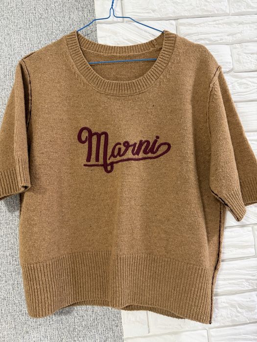 Кофта шерстяная marni