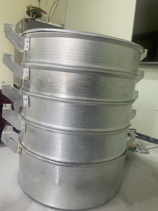 Манти козон б/у алюминиевый