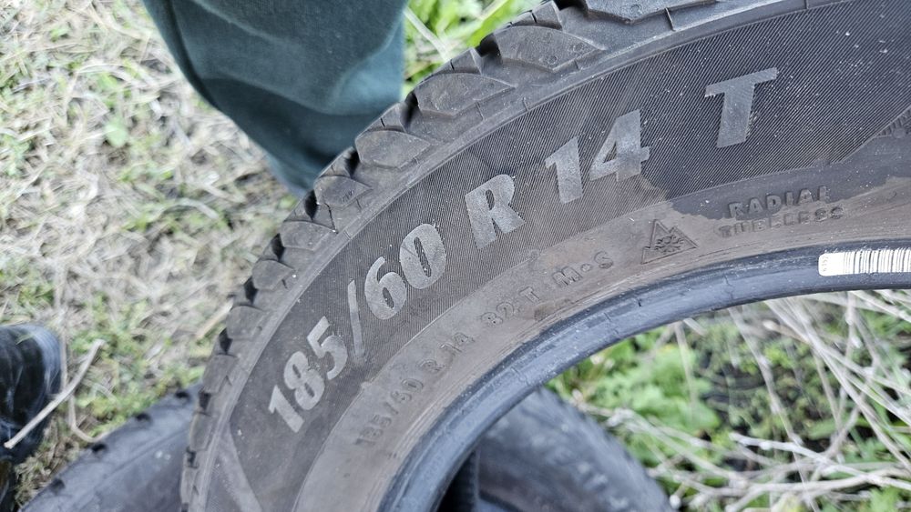 2бр гуми 185 60 14 дот 20 матадор