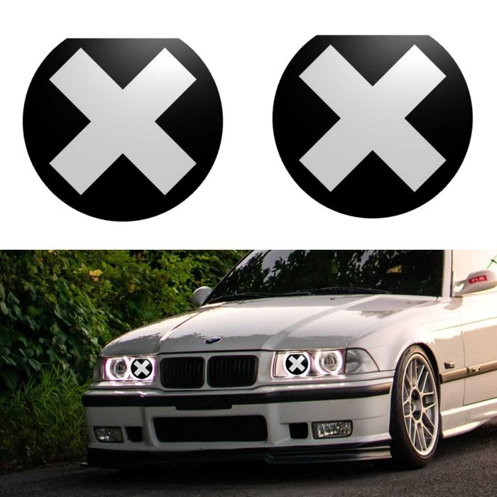 BMW E36 - Капаци / Бленди / Декорации за фарове