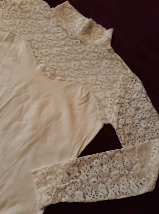 Pink Angel Ново Бяло Боди-S r/r